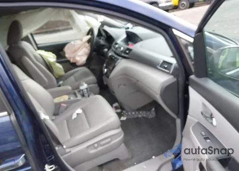 2014 Honda Odyssey Ex-L из США, поврежденный, VIN 5FNRL5H62EB044613